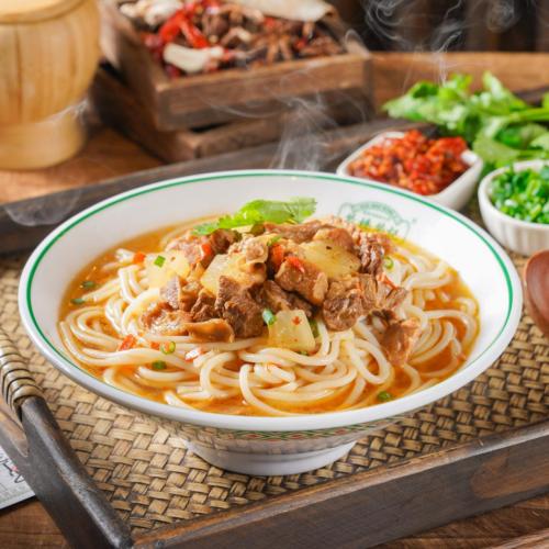 红烧牛腩粉