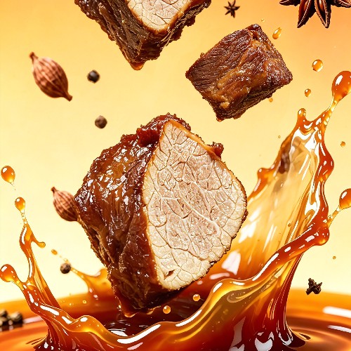 卤猪肉
